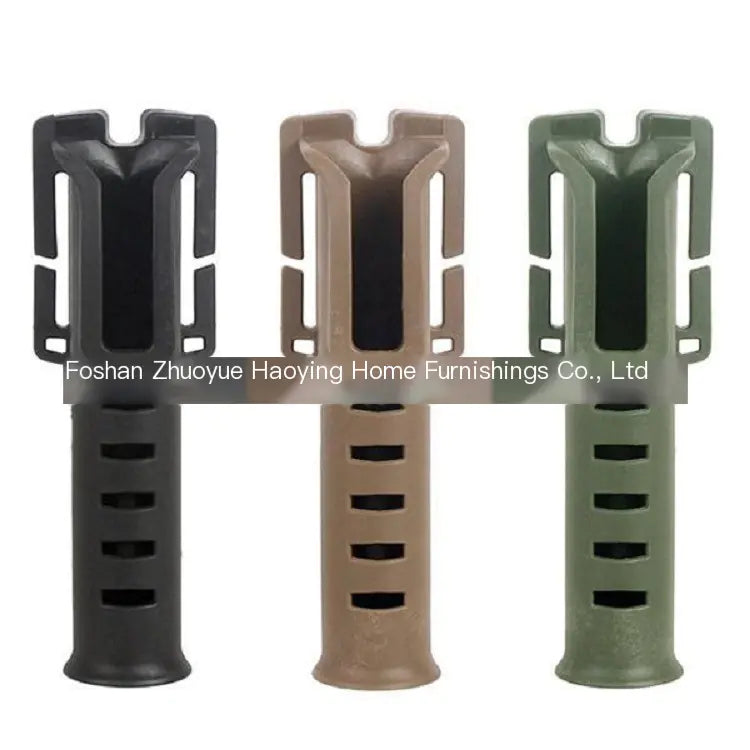 Fishing Rod Inserter and Portable Waist Support Holder