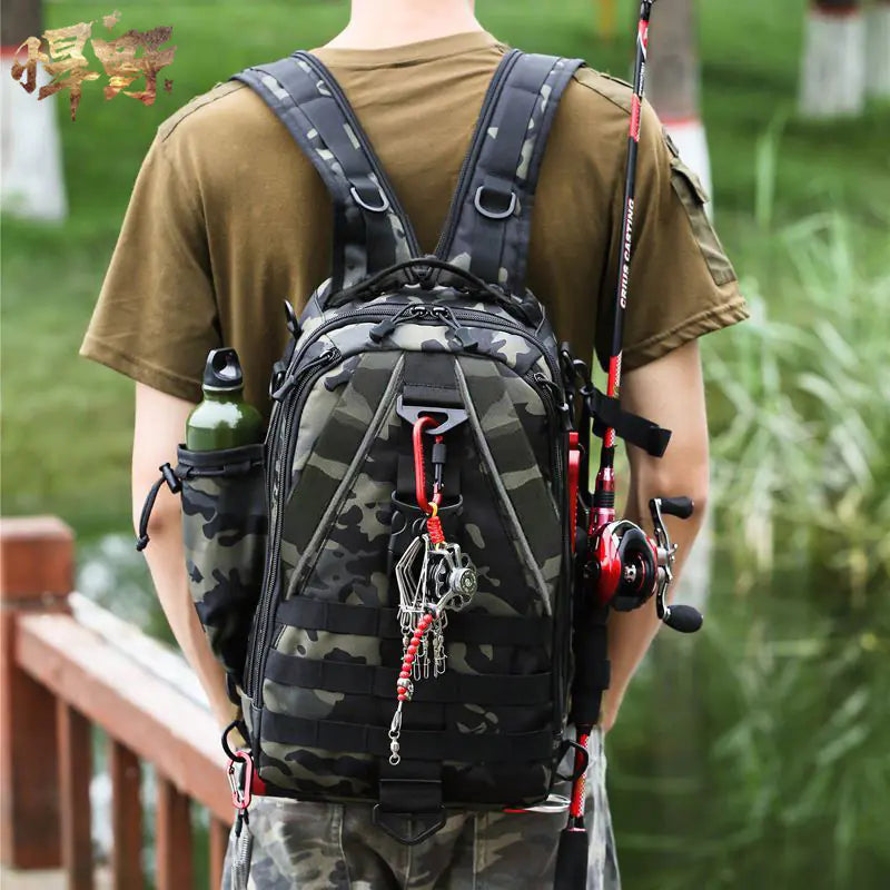 Tactical Fishing Waist Pack for Outdoor Activities