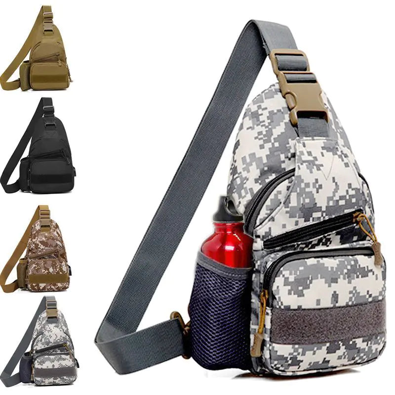 Tactical Fishing Waist Pack for Outdoor Activities