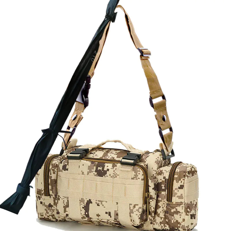 Tactical Fishing Waist Pack for Outdoor Activities