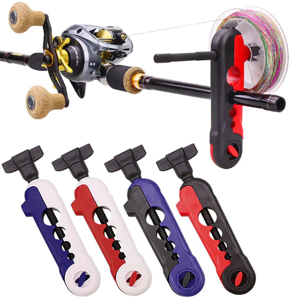 Portable Spinning Bait Fishing Line Reel Machine