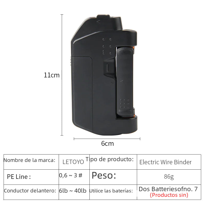 Automatic Knot Tying Tool