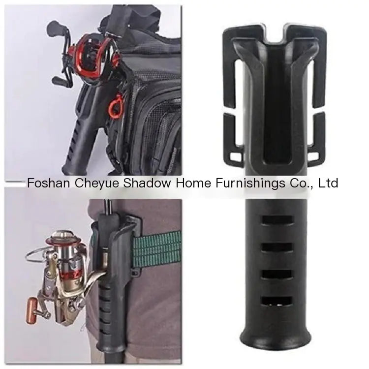Fishing Rod Inserter and Portable Waist Support Holder