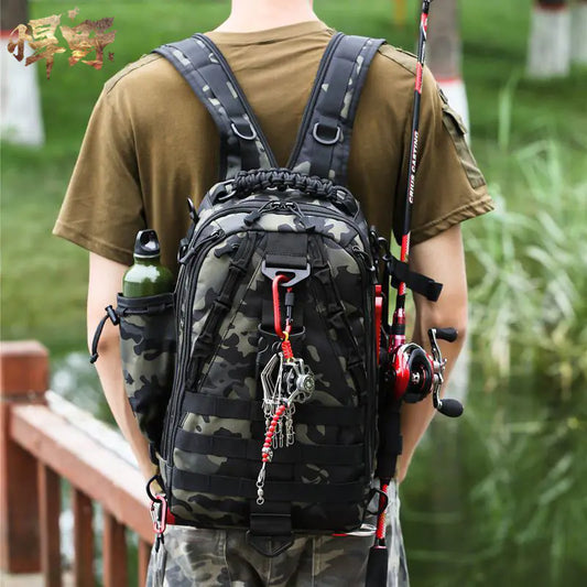 Tactical Fishing Waist Pack for Outdoor Activities