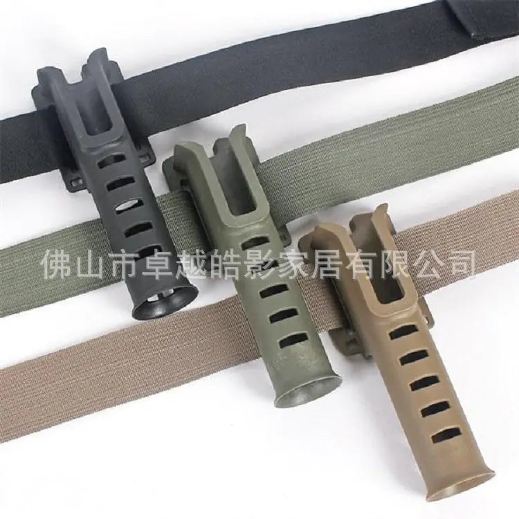 Fishing Rod Inserter and Portable Waist Support Holder