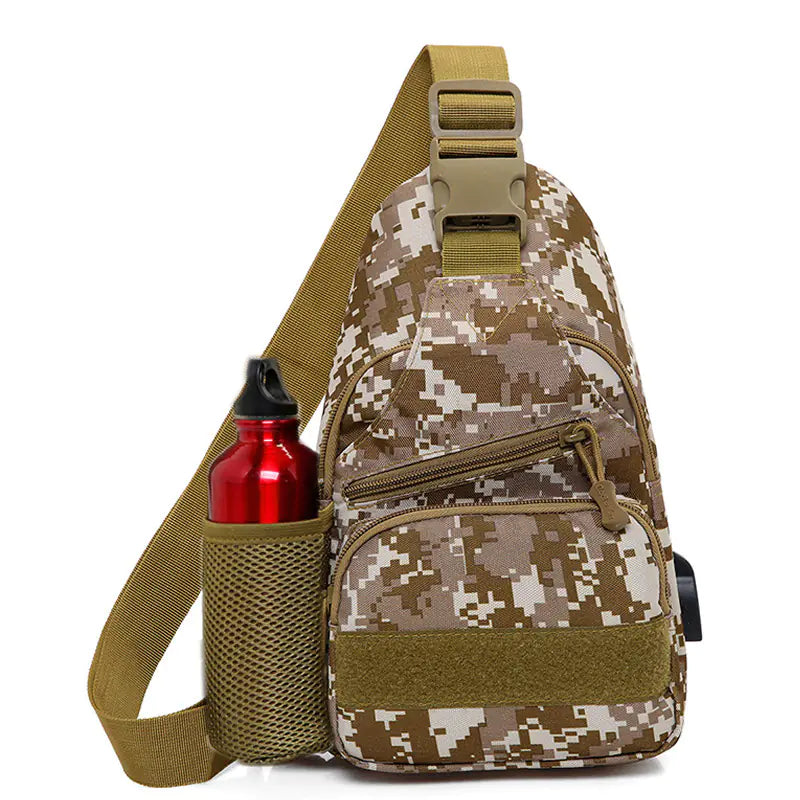 Tactical Fishing Waist Pack for Outdoor Activities