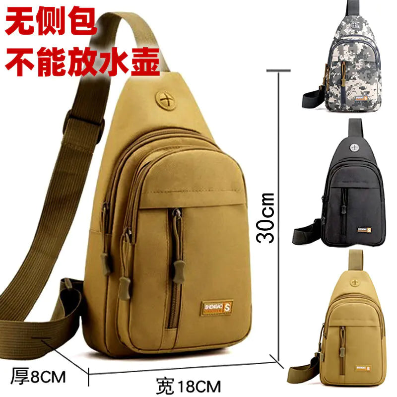 Tactical Fishing Waist Pack for Outdoor Activities