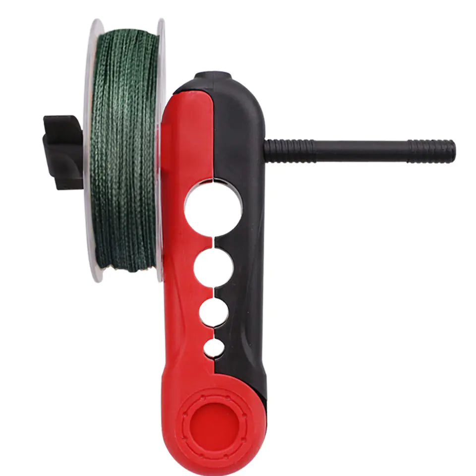 Portable Spinning Bait Fishing Line Reel Machine