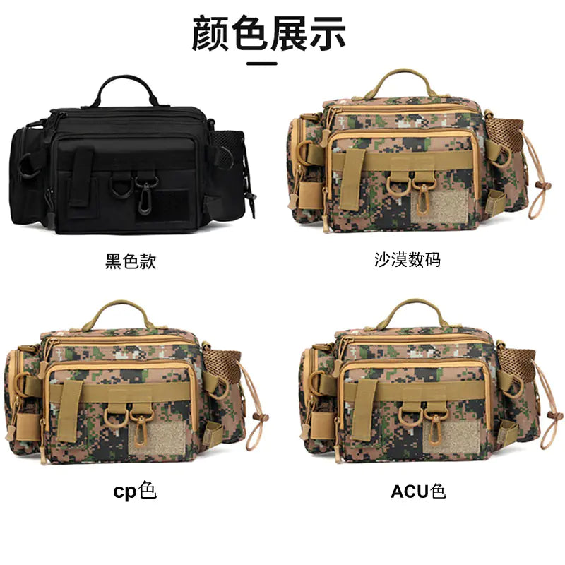 Tactical Fishing Waist Pack for Outdoor Activities