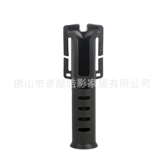 Fishing Rod Inserter and Portable Waist Support Holder