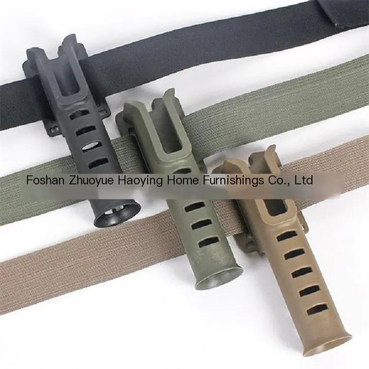 Fishing Rod Inserter and Portable Waist Support Holder